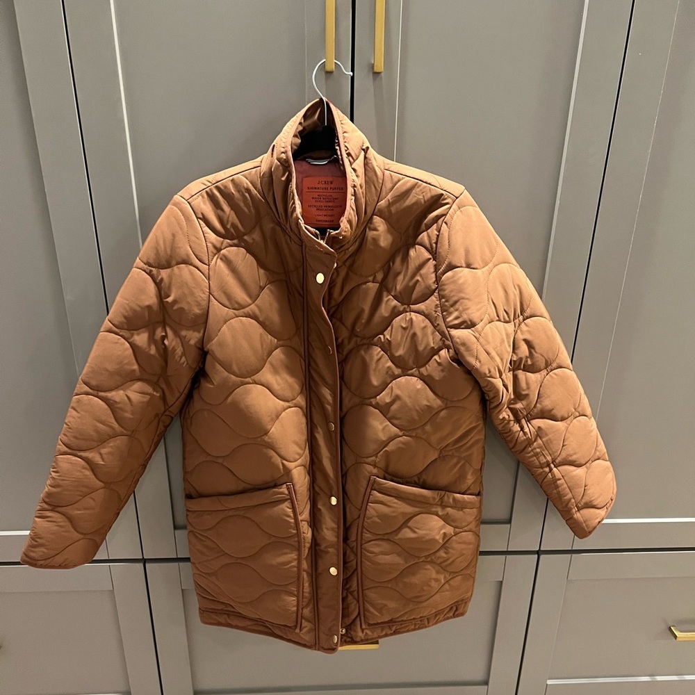 J. Crew Puffer Coat
